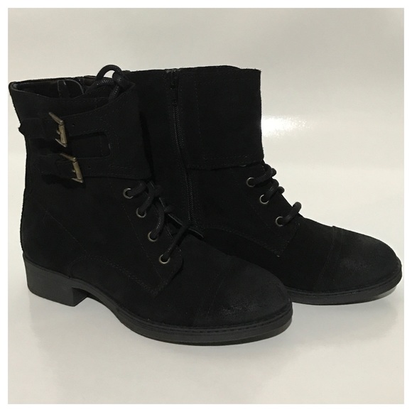 Seychelles Shoes - Seychelles suede moto size 6.5